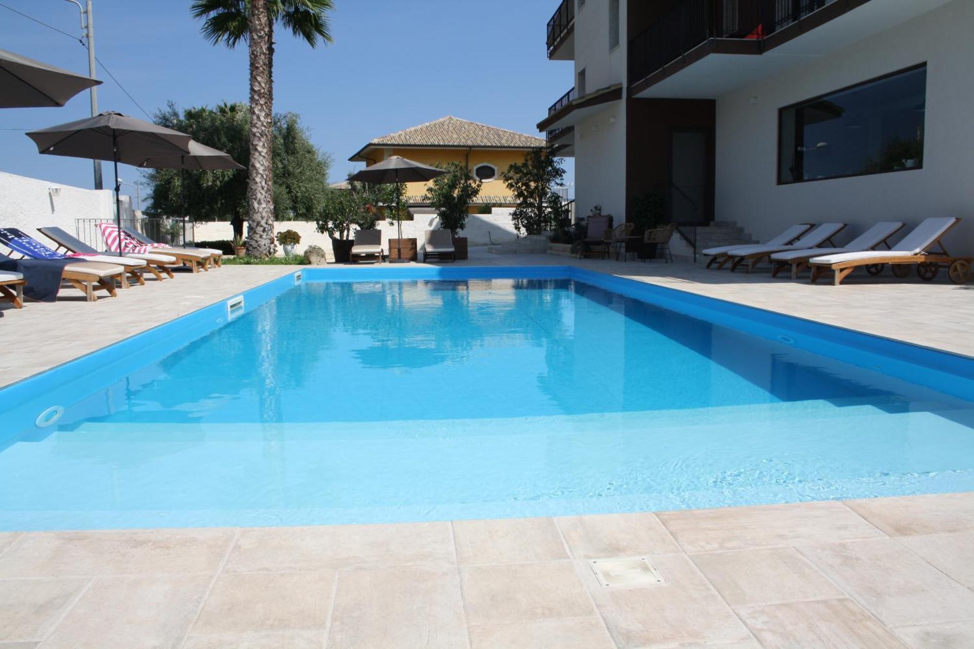 Amada Hotel Siracusa Syrakusa Exteriör bild
